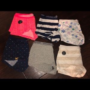 Aeropostale boy-short underwear